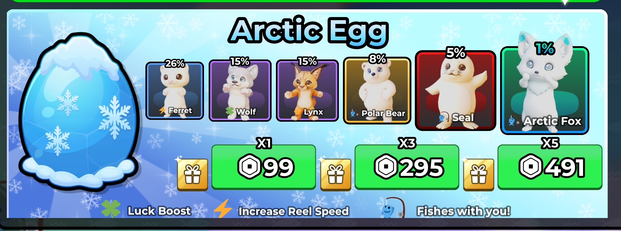 X1 Arctic Egg